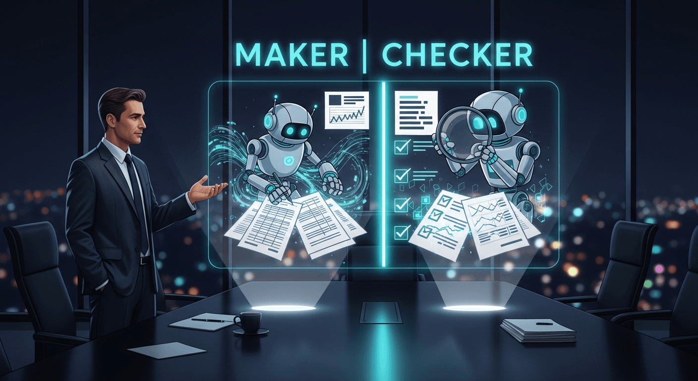 No Agent Should Audit Its Own Work